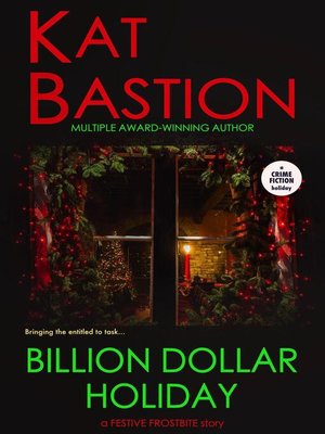 cover image of Billion Dollar Holiday